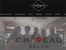 Tablet Screenshot of chateausalon.com